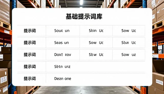从基础构建到场景应用,如何优化提示词性能